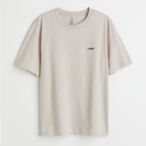 H&M cotton jersey t-shirt